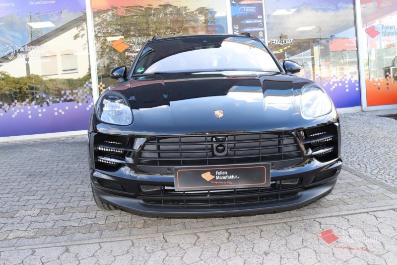 Porsche Macan S Lackschutzfolierung – Bild 8