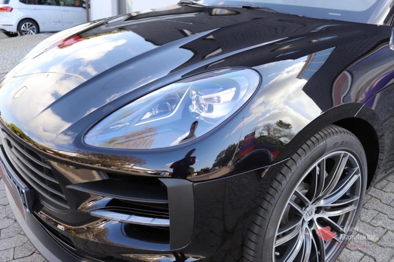 Porsche Macan S Lackschutzfolierung – Bild 3