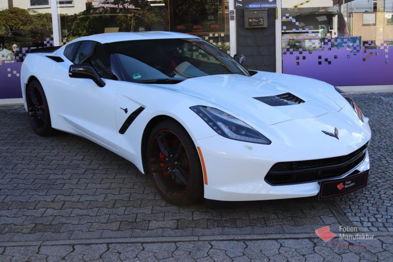 Corvette C7  Stingray Paint Protection Film – Bild 2