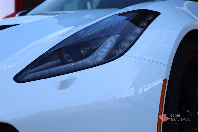 Corvette C7  Stingray Paint Protection Film – Bild 7
