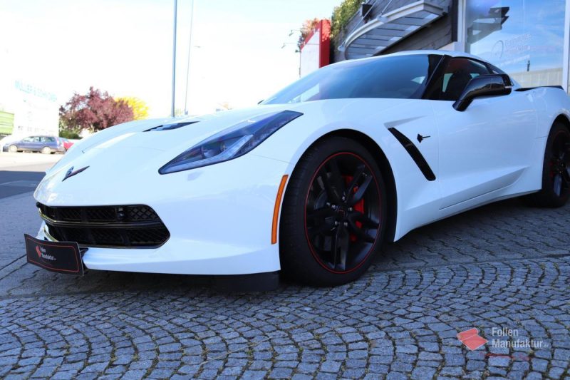 Corvette C7  Stingray Paint Protection Film – Bild 4