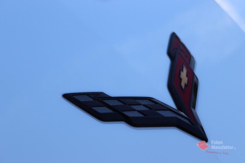 Corvette C7  Stingray Paint Protection Film – Bild 3
