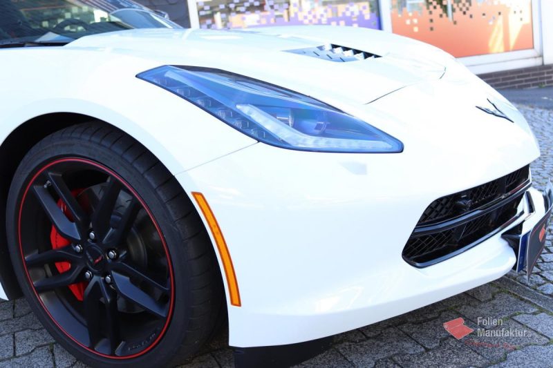 Corvette C7  Stingray Paint Protection Film – Bild 5
