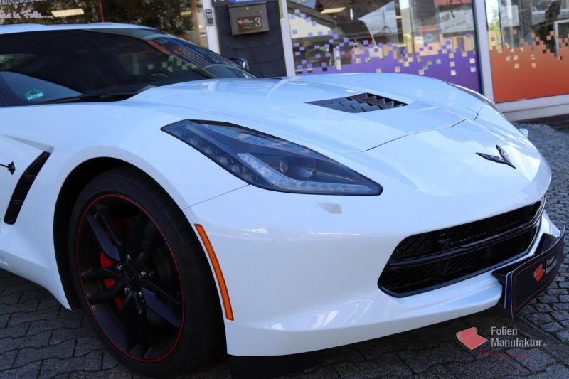 Corvette C7  Stingray Paint Protection Film – Bild 1
