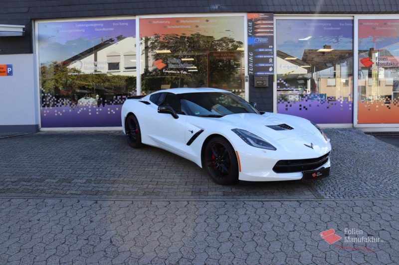 Corvette C7  Stingray Paint Protection Film – Bild 9