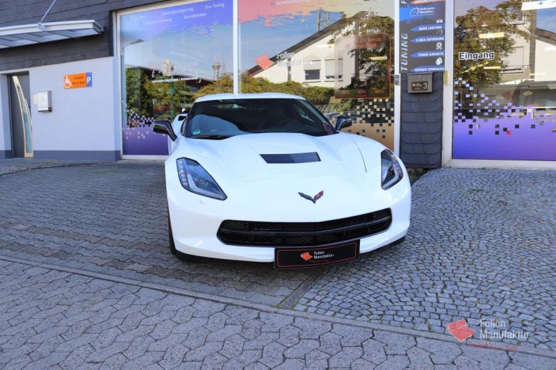 Corvette C7  Stingray Paint Protection Film – Bild 10