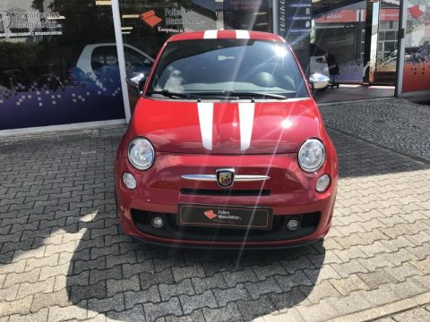 Fiat 500 Abarth Lackschutzfolierung