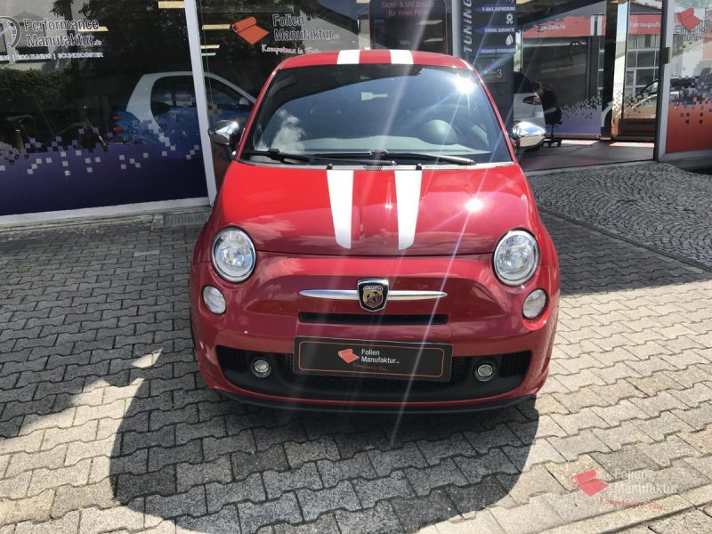 Fiat 500 Abarth Paint Protection Film – Bild 4
