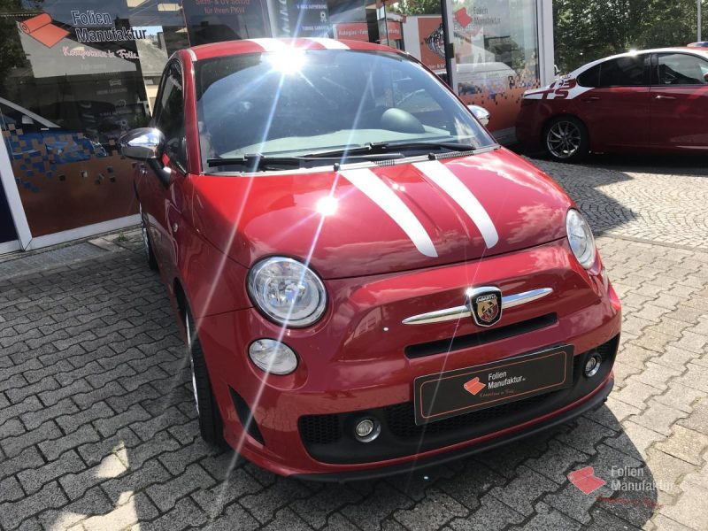 Fiat 500 Abarth Paint Protection Film – Bild 5