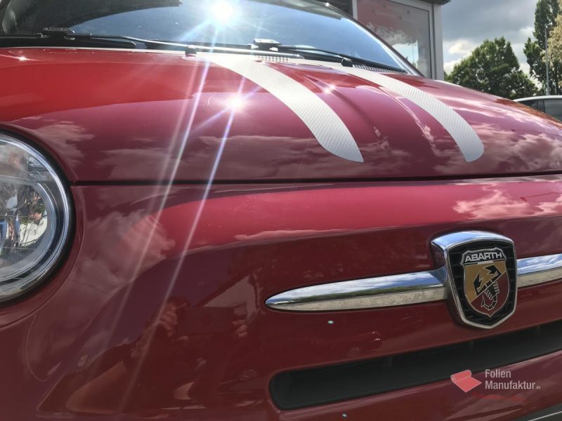 Fiat 500 Abarth Paint Protection Film – Bild 7
