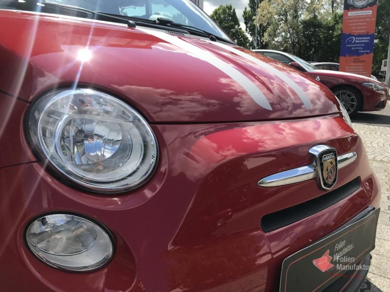 Fiat 500 Abarth Paint Protection Film – Bild 2
