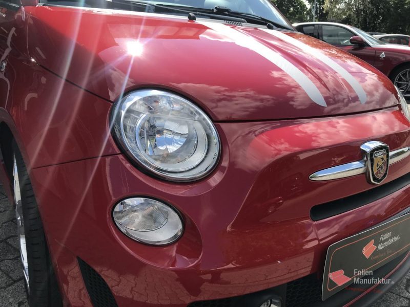 Fiat 500 Abarth Paint Protection Film – Bild 1