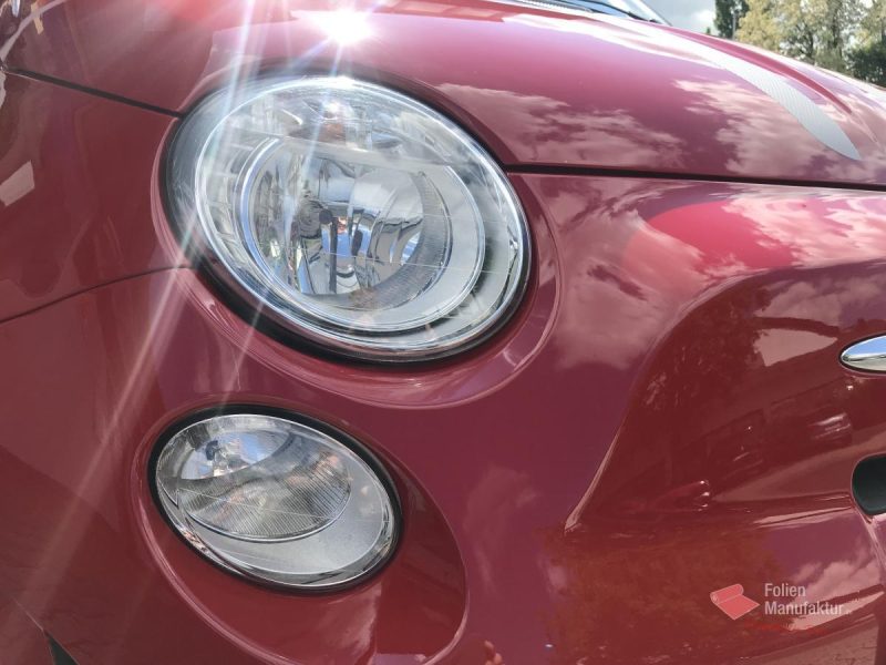 Fiat 500 Abarth Paint Protection Film – Bild 3