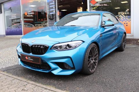 BMW M2 Lackschutzfolierung