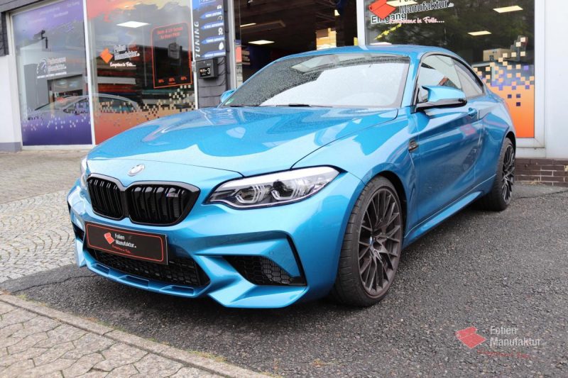 BMW M2 Lackschutzfolierung – Bild 9