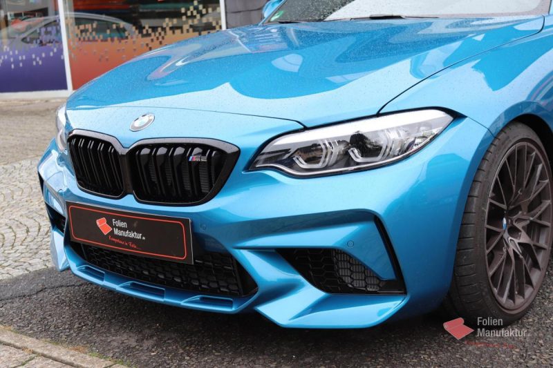BMW M2 Lackschutzfolierung – Bild 10