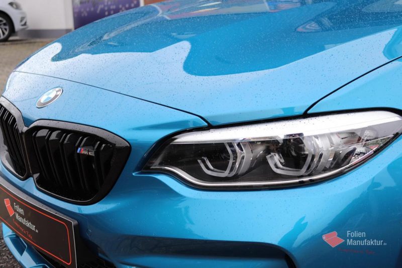 BMW M2 Lackschutzfolierung – Bild 8
