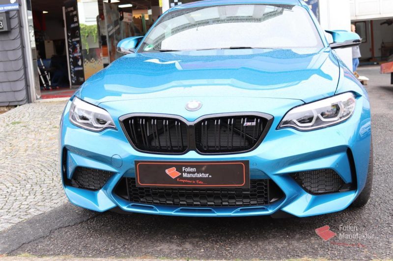 BMW M2 Lackschutzfolierung – Bild 6