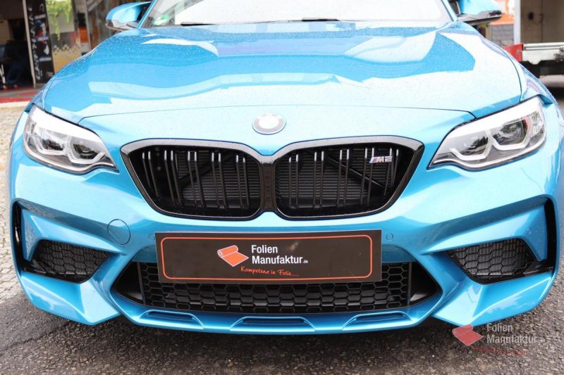 BMW M2 Lackschutzfolierung – Bild 7