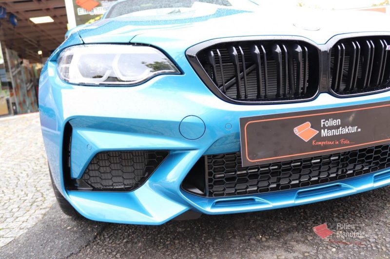 BMW M2 Lackschutzfolierung – Bild 2
