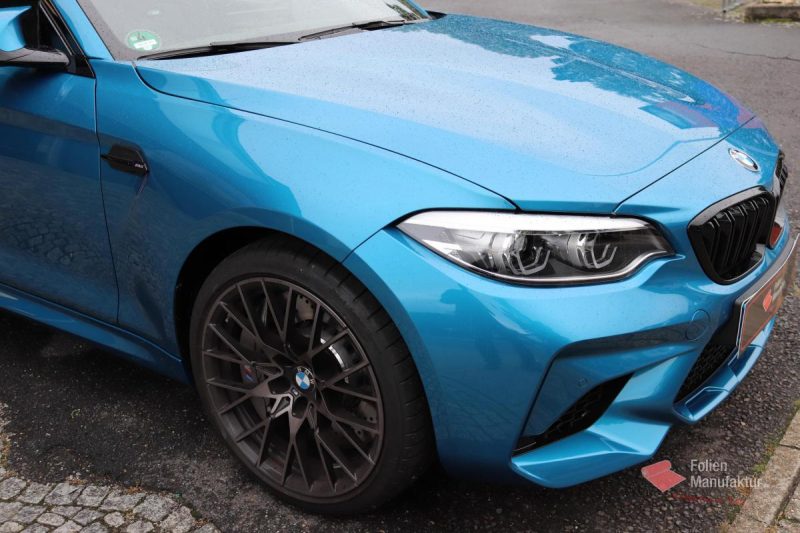 BMW M2 Lackschutzfolierung – Bild 1