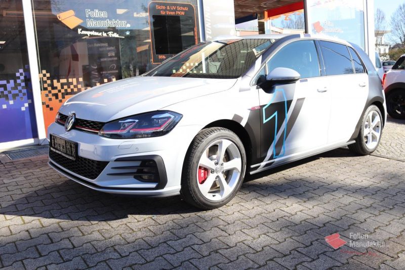 VW Golf GTI Design Wrap – Bild 3