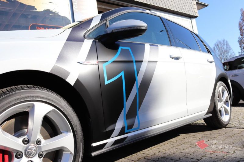 VW Golf GTI Design Wrap – Bild 4