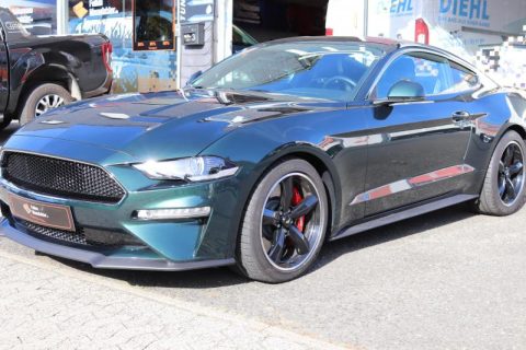 Ford Mustang Bullit Paint Protection Film