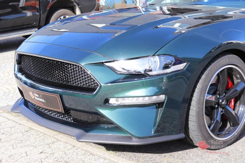 Ford Mustang Bullit Lackschutzfolierung – Bild 10