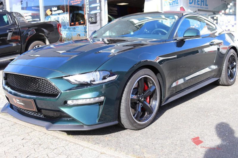 Ford Mustang Bullit Lackschutzfolierung – Bild 7