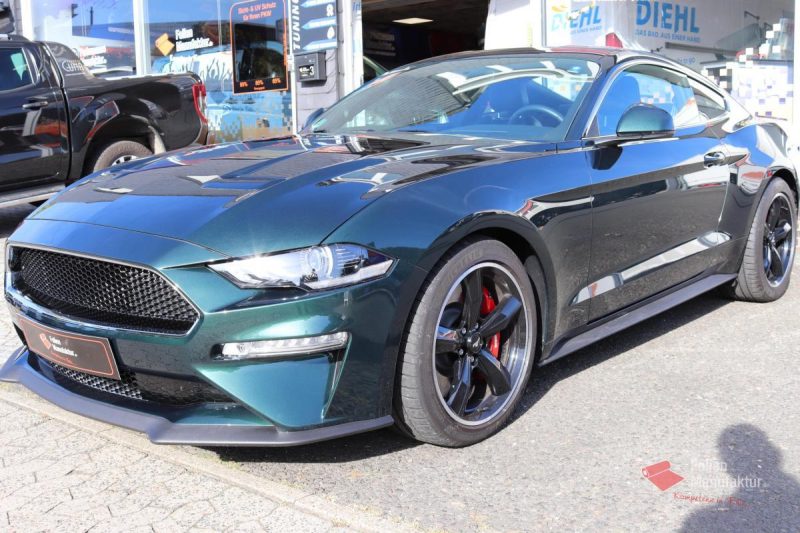 Ford Mustang Bullit Lackschutzfolierung – Bild 8