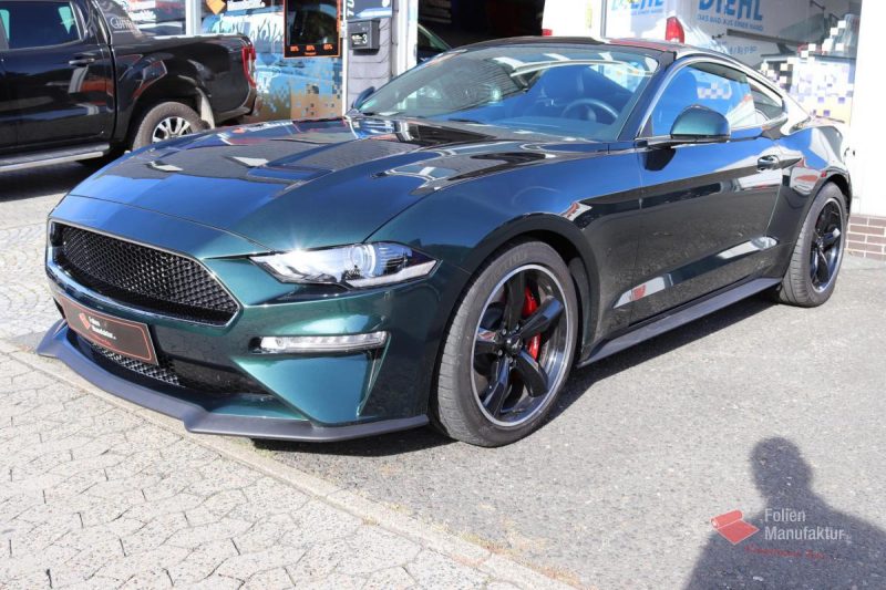 Ford Mustang Bullit Lackschutzfolierung – Bild 5