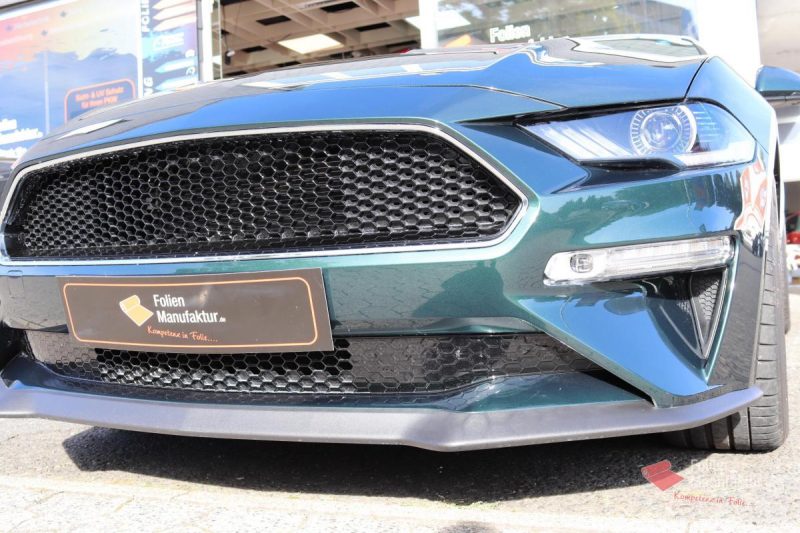 Ford Mustang Bullit Lackschutzfolierung – Bild 3