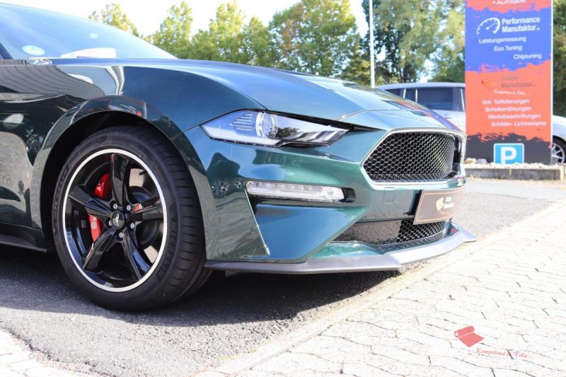 Ford Mustang Bullit Lackschutzfolierung – Bild 2