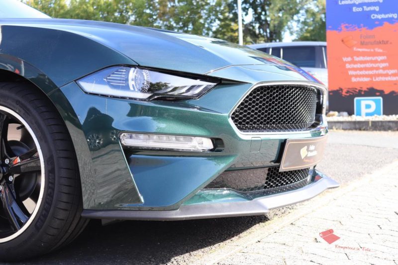Ford Mustang Bullit Lackschutzfolierung – Bild 1