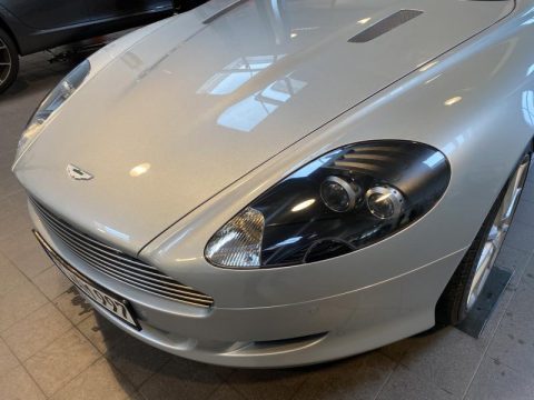 Aston Martin Vantage V8 Paint Protection Film