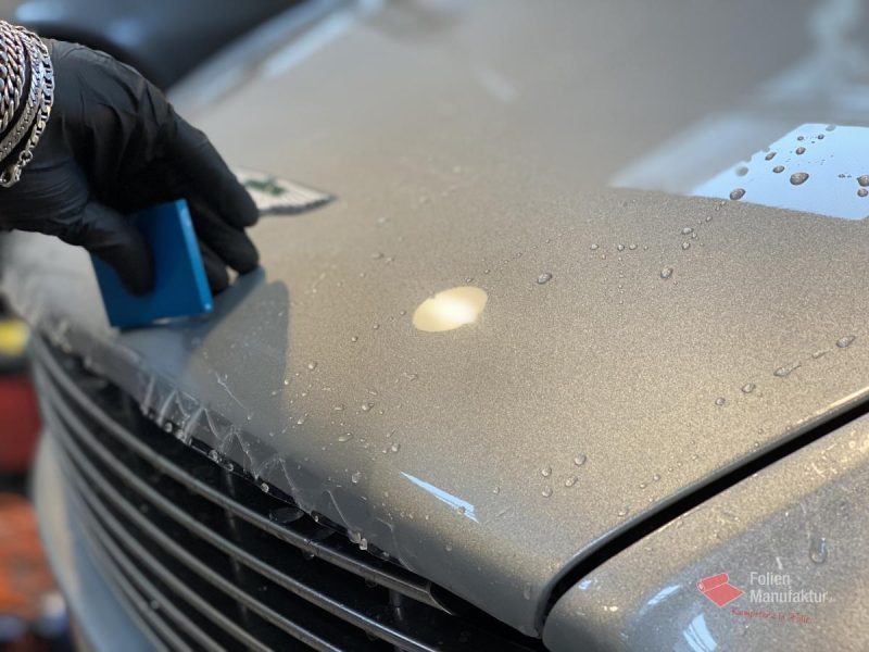 Aston Martin Vantage V8 Lackschutzfolierung – Bild 7