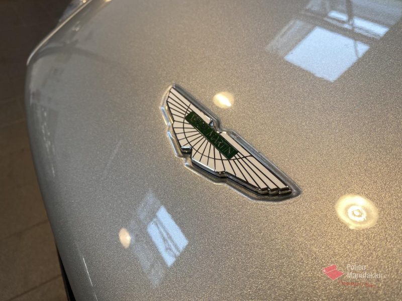 Aston Martin Vantage V8 Lackschutzfolierung – Bild 4
