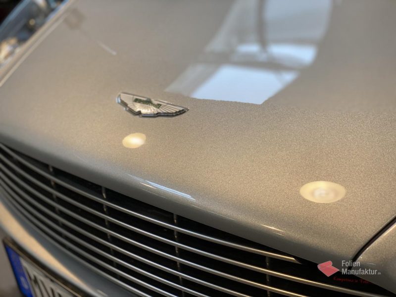 Aston Martin Vantage V8 Lackschutzfolierung – Bild 3