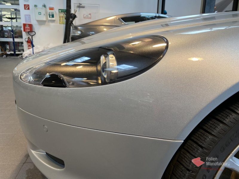 Aston Martin Vantage V8 Lackschutzfolierung – Bild 2