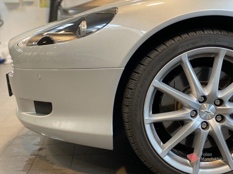 Aston Martin Vantage V8 Lackschutzfolierung – Bild 1