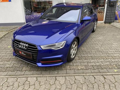 Audi A6 Lackschutzfolierung
