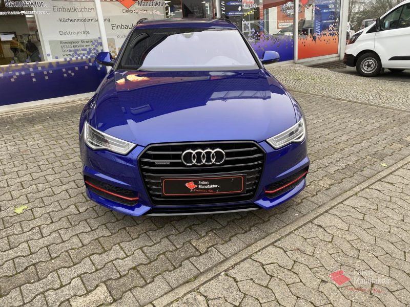 Audi A6 Lackschutzfolierung – Bild 1