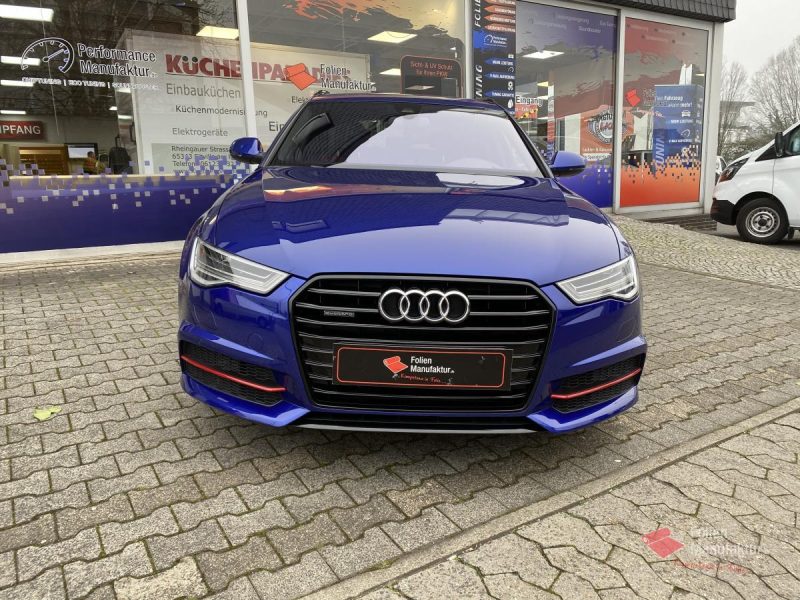 Audi A6 Lackschutzfolierung – Bild 2