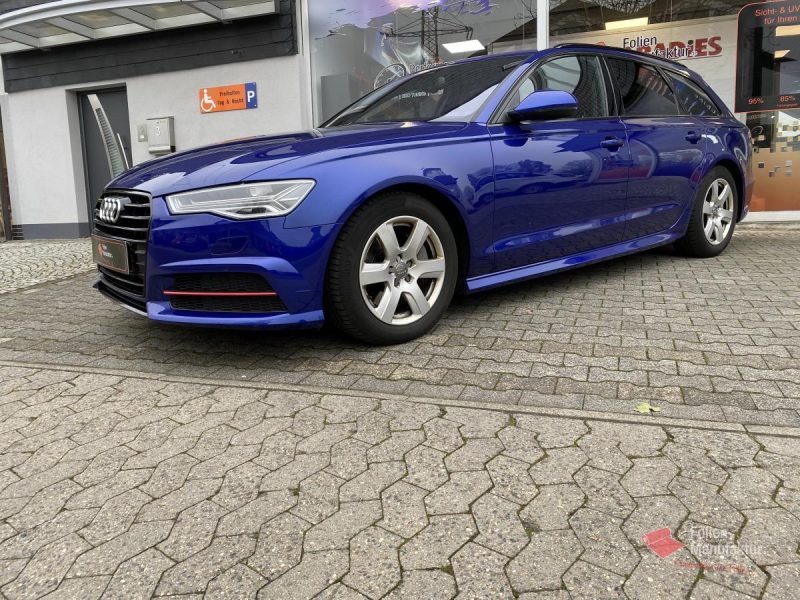 Audi A6 Lackschutzfolierung – Bild 9