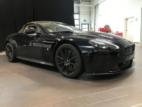 Aston Martin Vantage V12 S Lackschutzfolierung