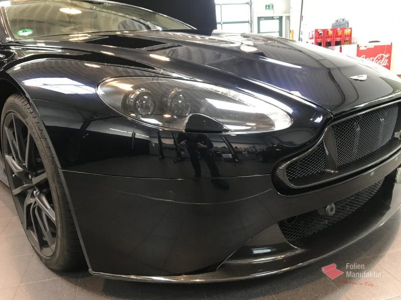 Aston Martin Vantage V12 S Paint Protection Film – Bild 3