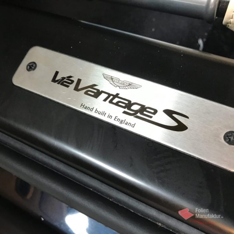 Aston Martin Vantage V12 S Paint Protection Film – Bild 1