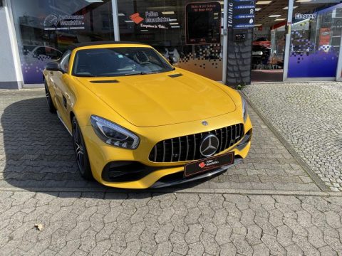 AMG GT Lackschutzfolierung