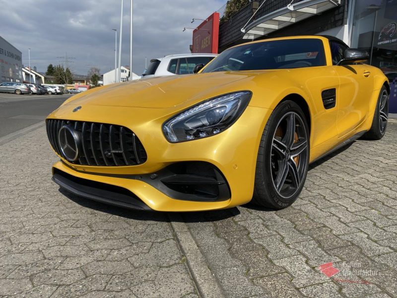 AMG GT Paint Protection Film – Bild 3